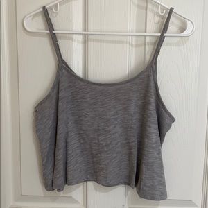 Cropped tank